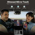 (🎉Summer Sale 40% OFF) Ottocast® Mirror Touch |Screen Mirroring+Bi-Directional Control+Wireless CarPlay