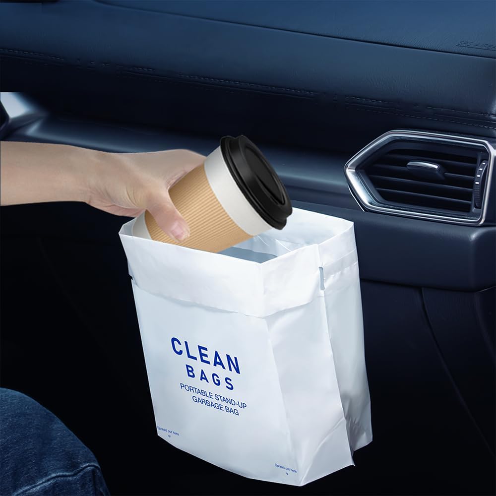 Waterproof Disposable Car Trash Bags