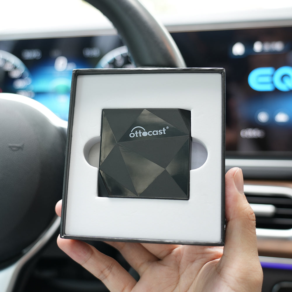 OTTOCAST® U2-AIR Wireless CarPlay Adapter