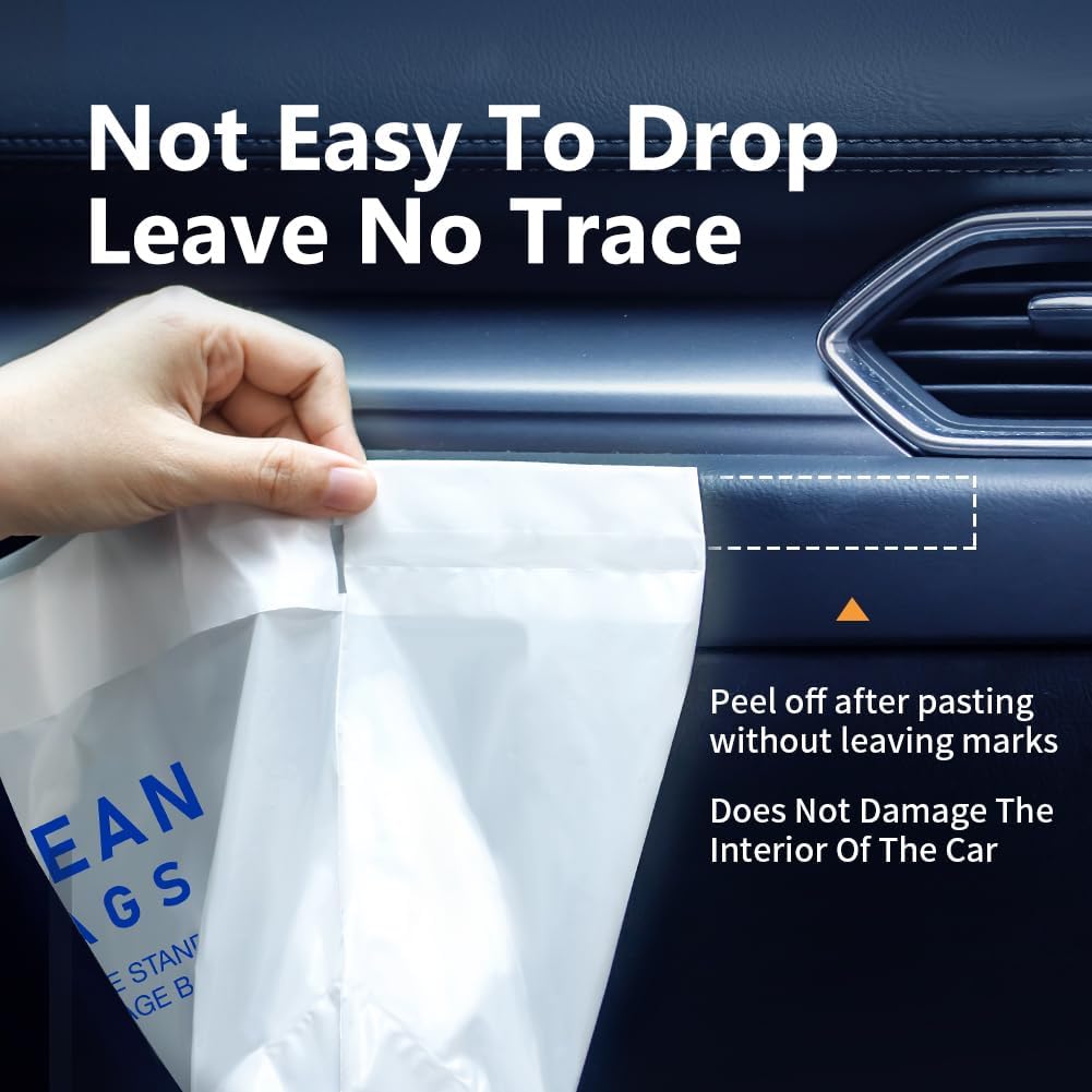 Waterproof Disposable Car Trash Bags