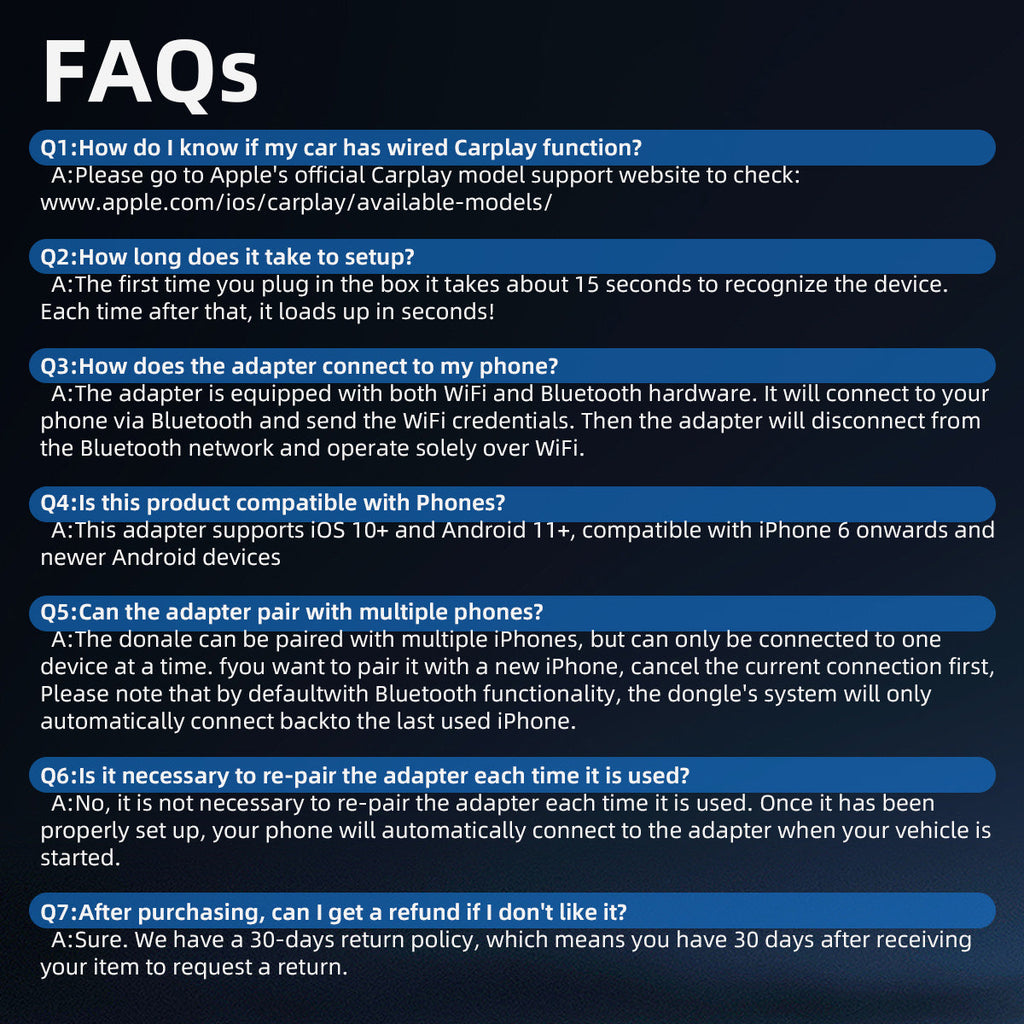 OTTOCAST® Play2Video Pro | Netflix, YouTube, Prime Video & Wireless CarPlay Android Auto