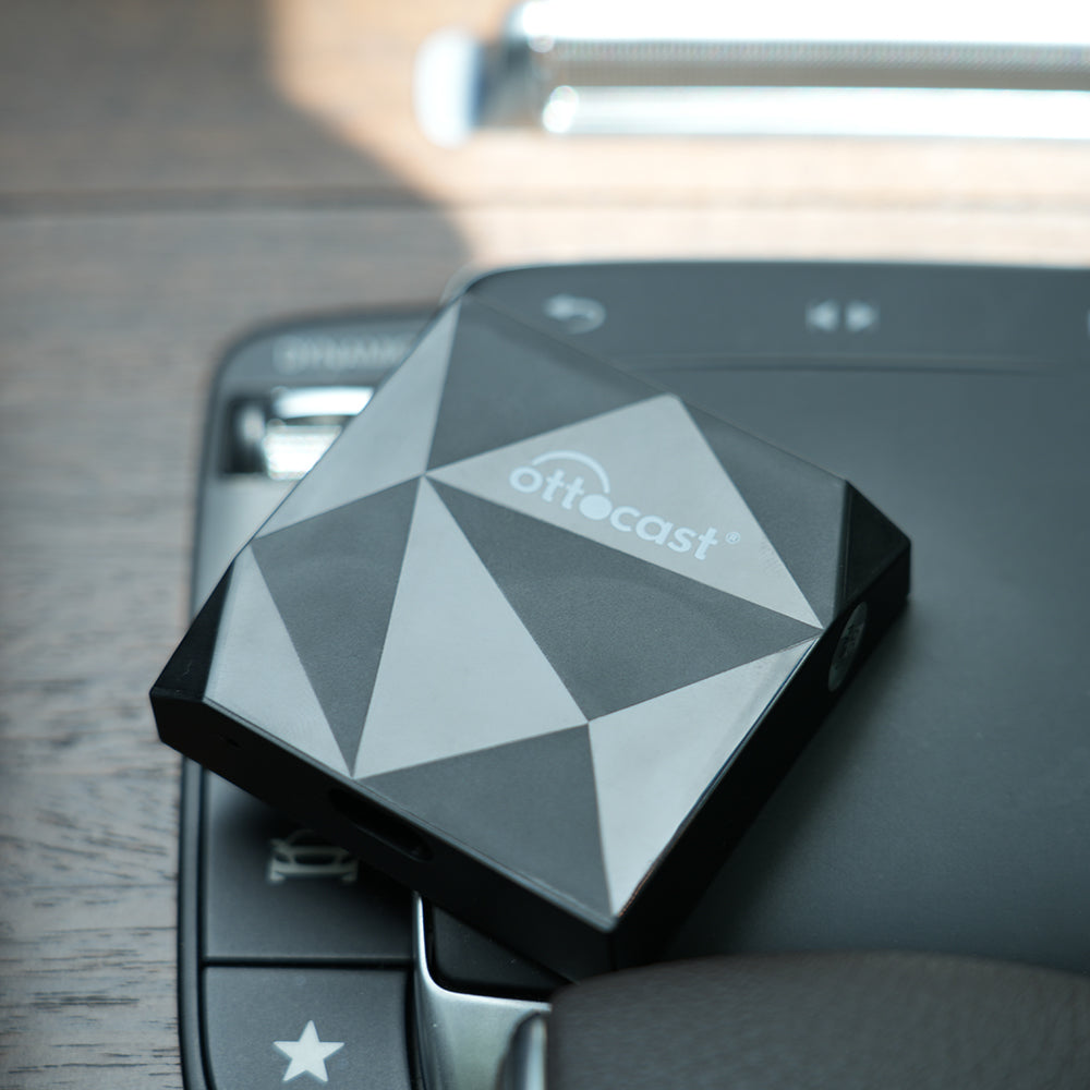 OTTOCAST® U2-AIR Wireless CarPlay Adapter
