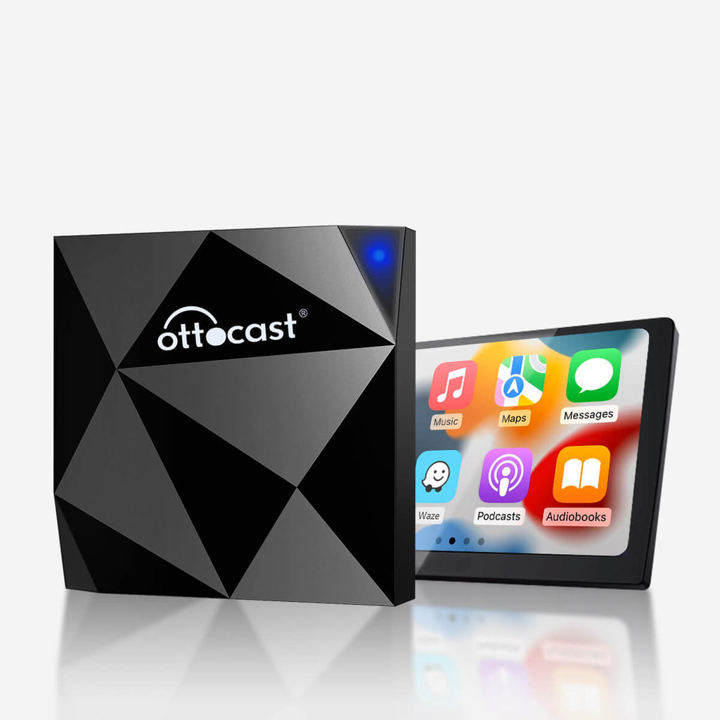 OTTOCAST® U2-AIR Wireless CarPlay Adapter