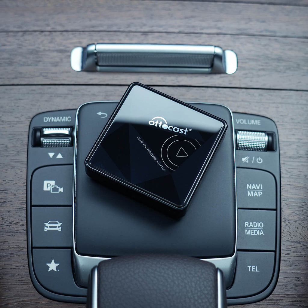 OTTOCAST® U2AIR Pro Wireless CarPlay Adapter