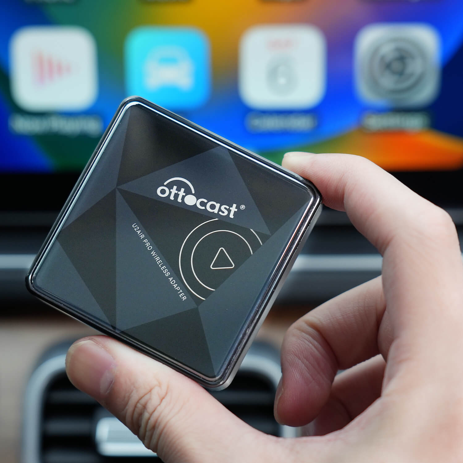 OTTOCAST® U2AIR Pro Wireless CarPlay Adapter