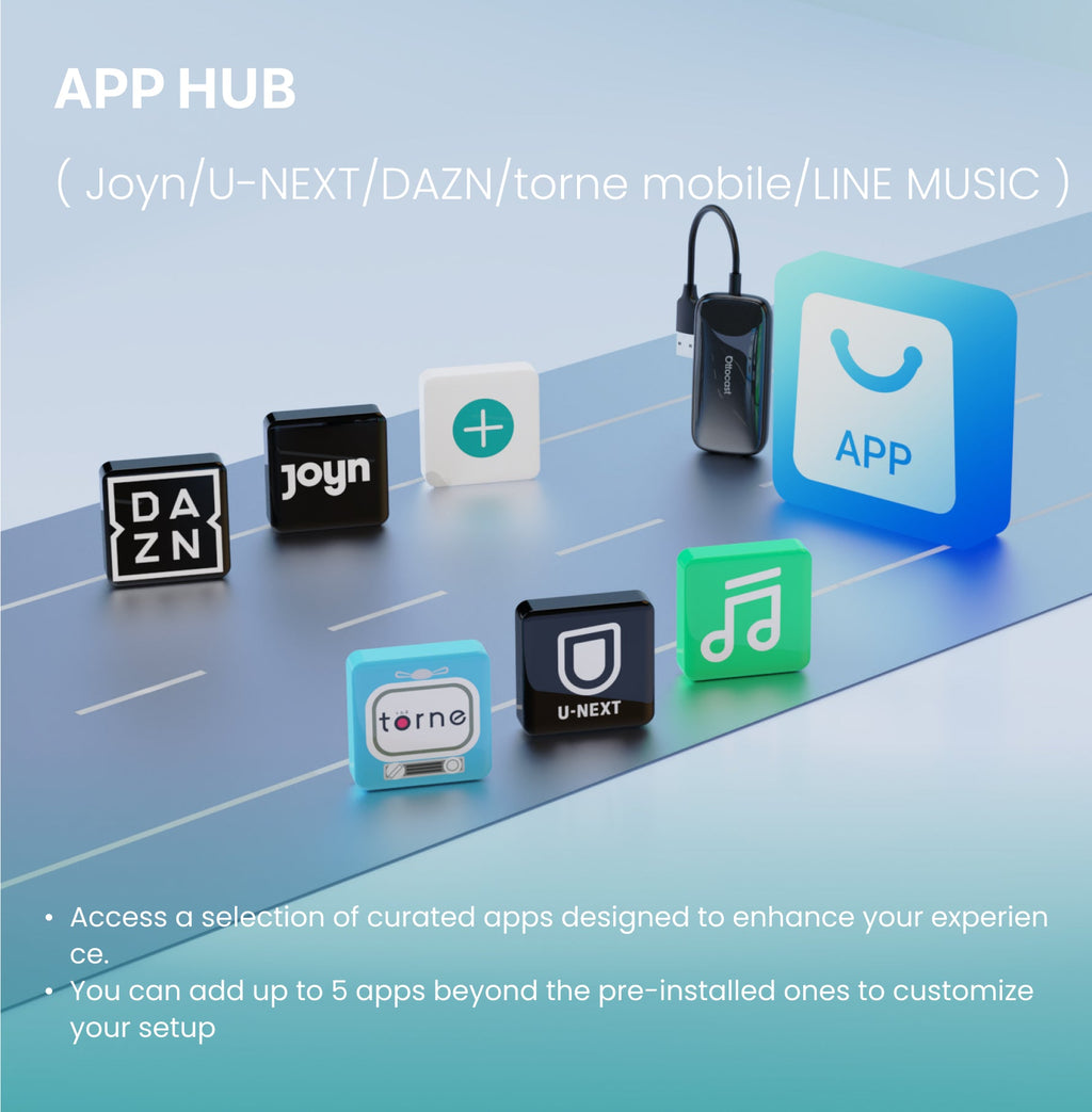 2026 Play2Video Ultra CarPlay/Android Auto All-in-1 Adapter with App Hub
