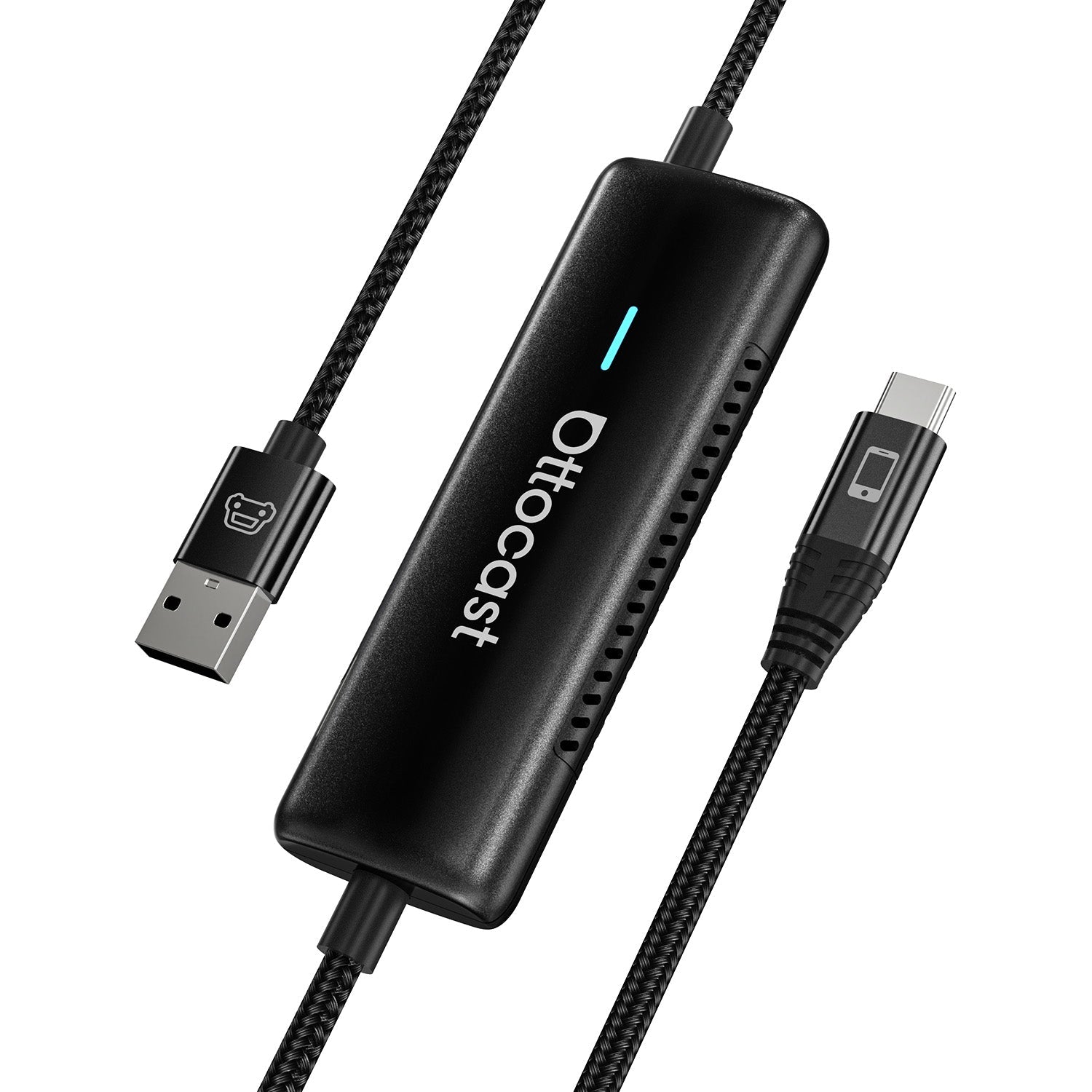 (🎉Summer Sale 40% OFF) Ottocast® Mirror Touch |Screen Mirroring+Bi-Directional Control+Wireless CarPlay