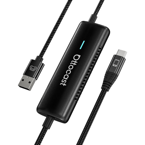 (🎉Summer Sale 40% OFF) Ottocast® Mirror Touch |Screen Mirroring+Bi-Directional Control+Wireless CarPlay