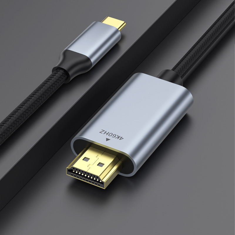 OTTOCAST® Type-C-HDMI Cable for iPhone 15 Series, MacBook Pro/Air, iPad Pro, Android Series