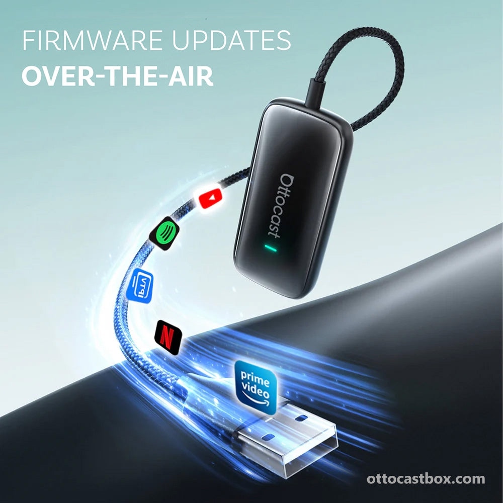 2026 Play2Video Ultra CarPlay/Android Auto All-in-1 Adapter with App Hub