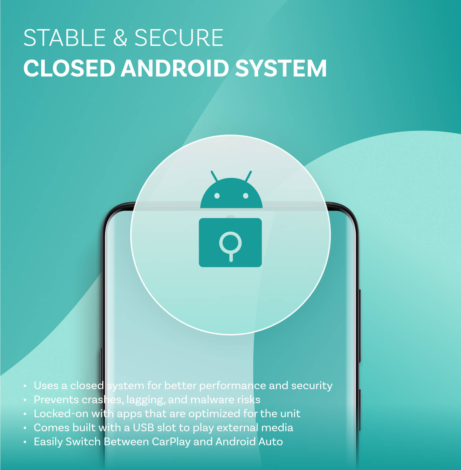 2026 Play2Video Ultra CarPlay/Android Auto All-in-1 Adapter with App Hub